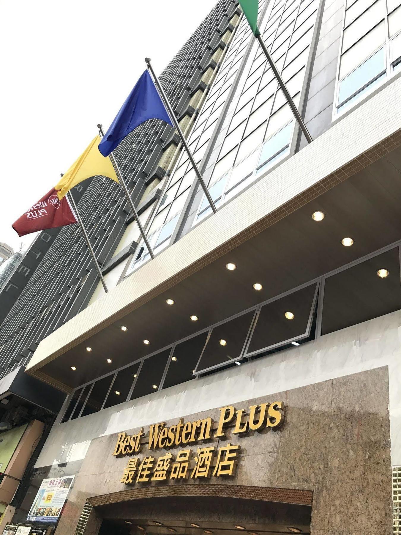 Best Western Plus Tsim Sha Tsui Hong Kong Exterior photo